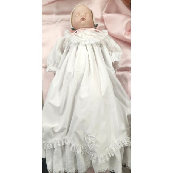 1986 Sugar Britches Boots Tyner Design Porcelain Reborn Baby 20", in Christening - Picture 1 of 16